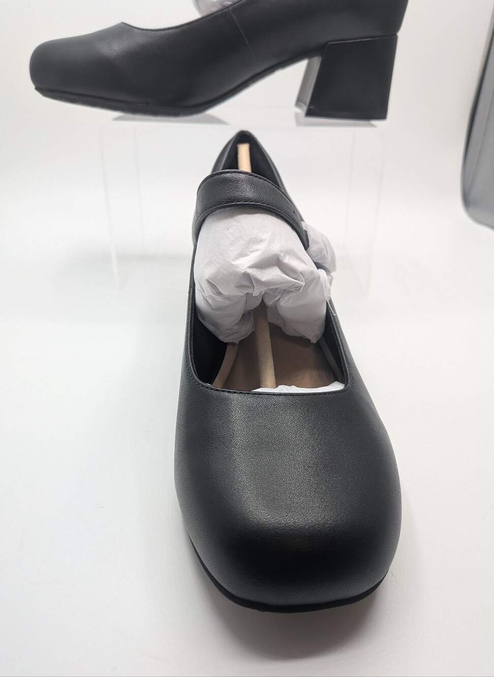 Astor Heeled Mary Jane -NWB 7WW Black - Picture 8 of 15